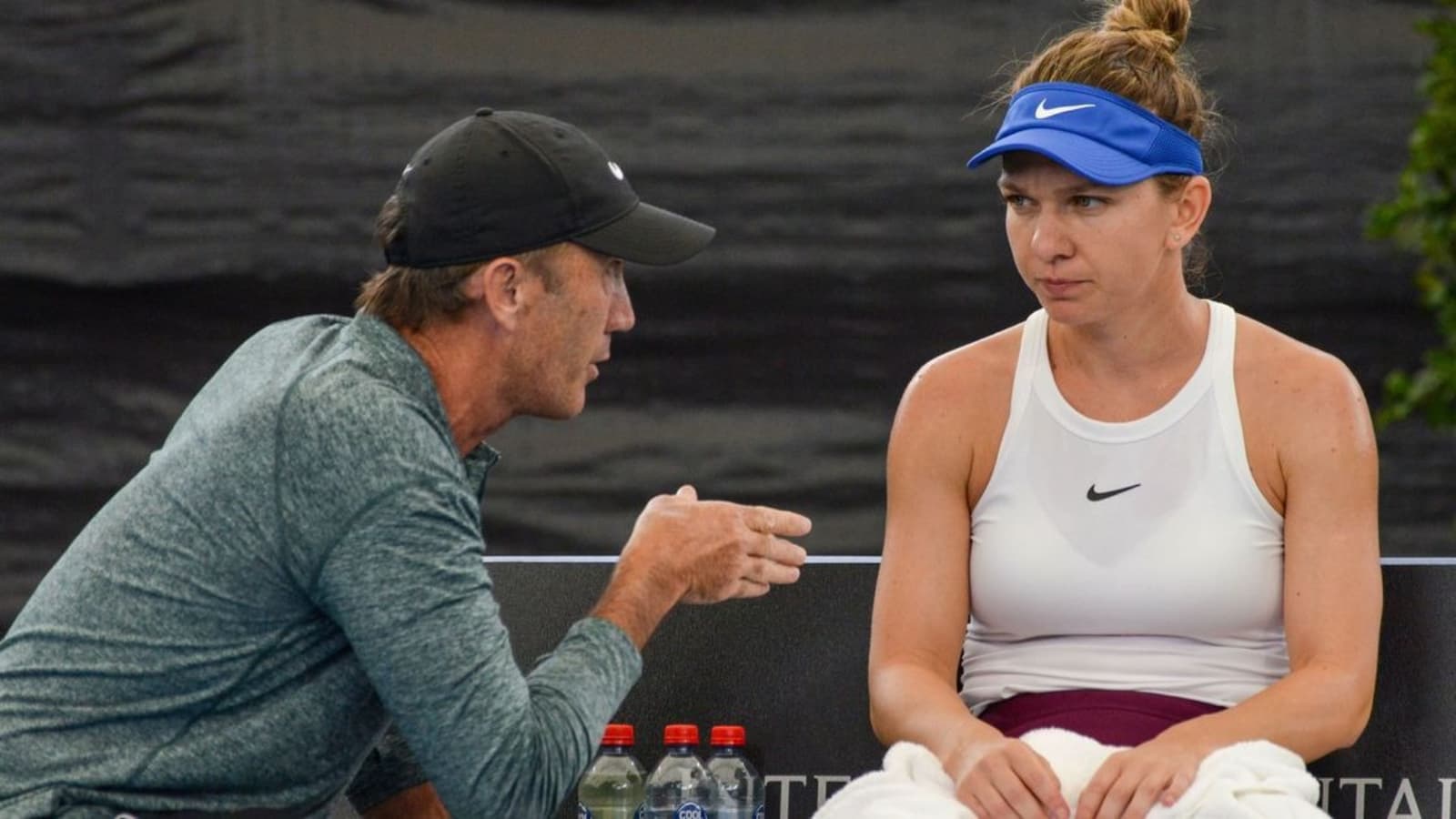 ‘Thank you D for everything,’ Simona Halep and coach Darren Cahill part ways