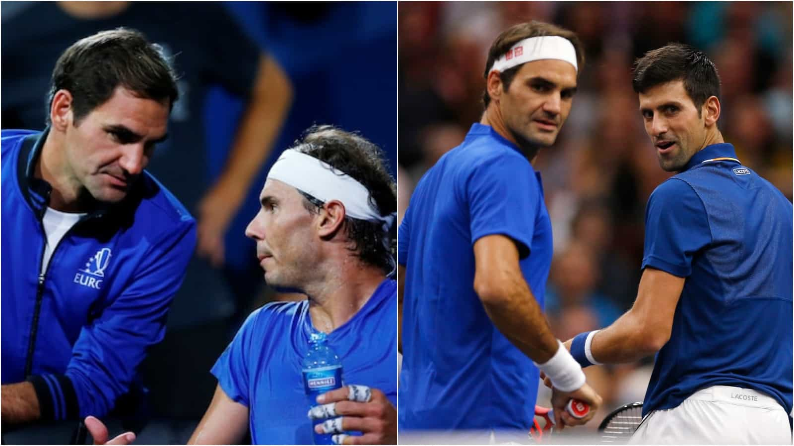 ‘Just happy to share the INCREDIBLE era with Djokovic and Federer,’ Rafael Nadal says it does not matter how Big Three race ends