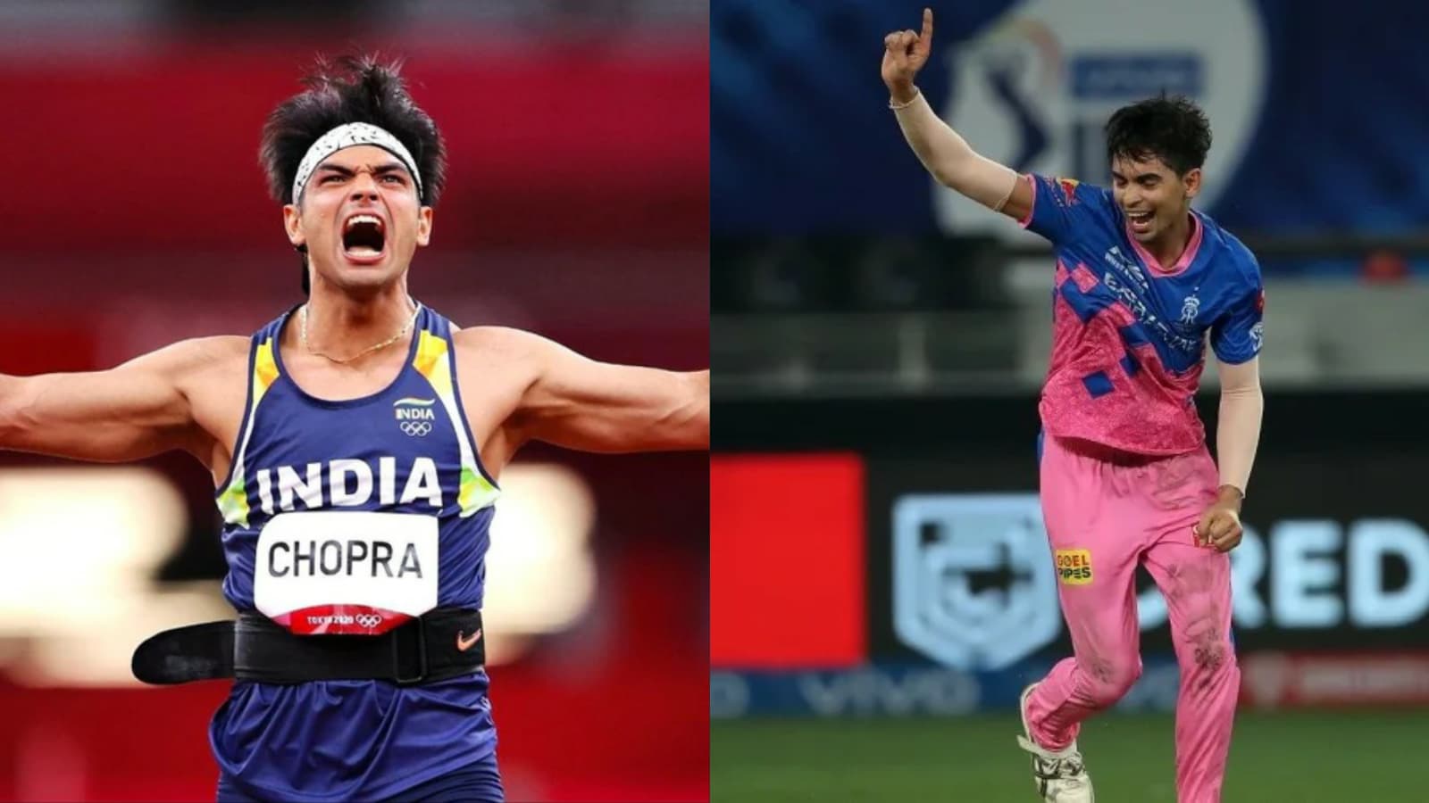 IPL 2021: Netizens find Kartik Tyagi as Neeraj Chopra’s look-alike. Laud player for match winning final over