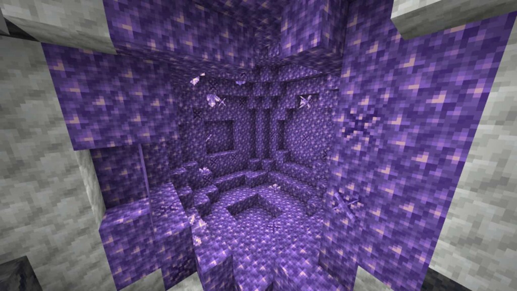 Amethyst in Minecraft