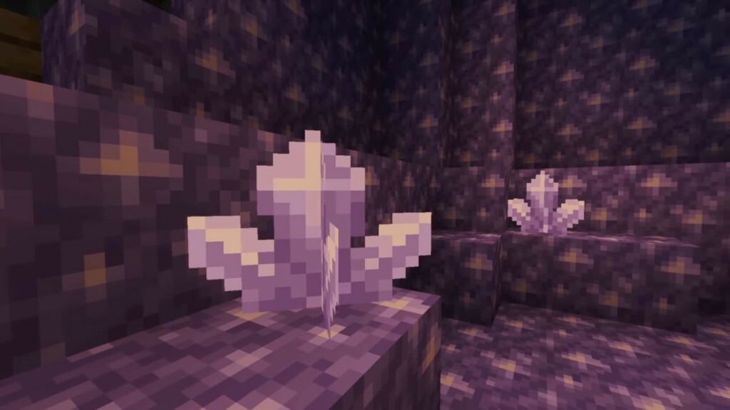 Amethyst in Minecraft