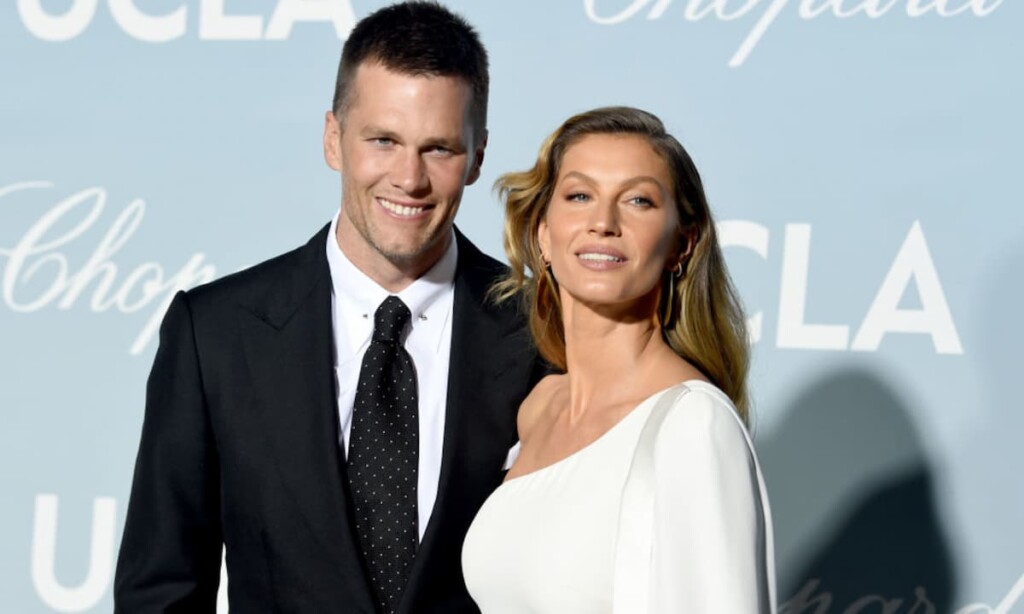 Gisele Bundchen and Tom Brady