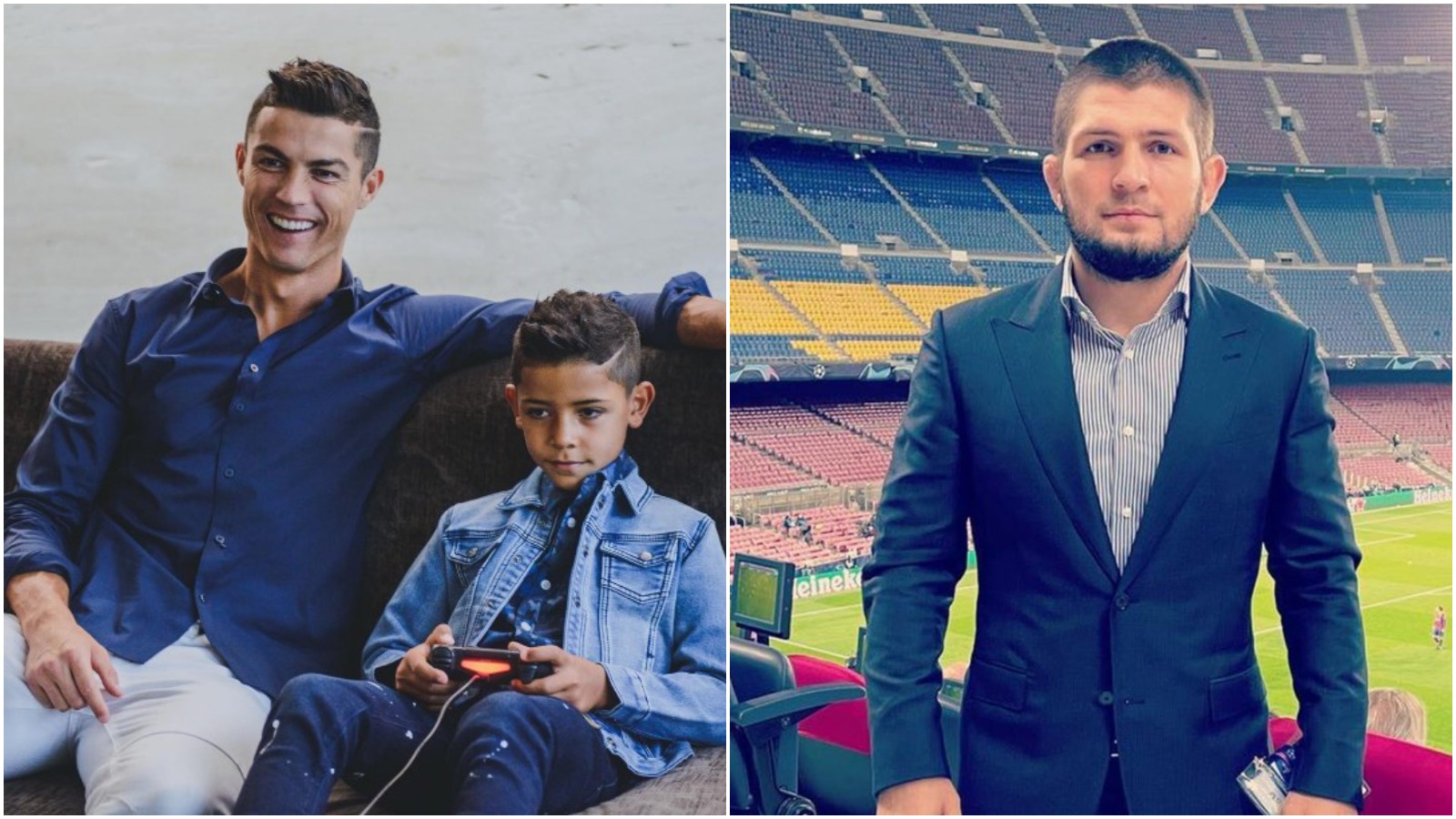 “People are driven by hunger” – Cristiano Ronaldo tells Khabib Nurmagomedov about “that one fear” he has about his son