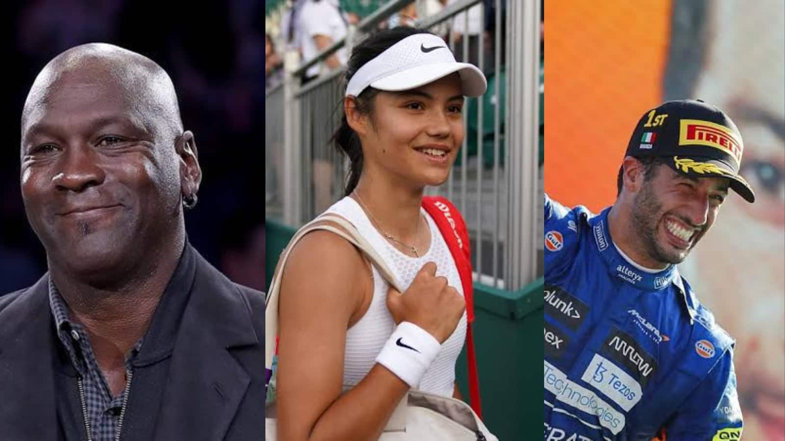 ‘Daniel Ricciardo, Michael Jordan and…’: Emma Raducanu names her three dream celebrity dinner guests