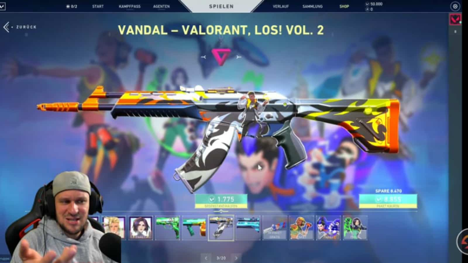 Valorant GO Volume 2 New Skin Bundle Leak