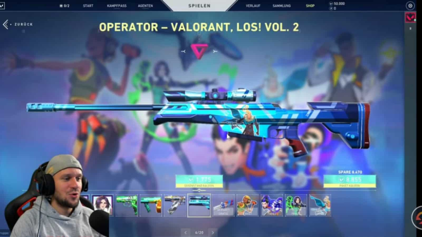 Valorant GO Volume 2 New Skin Bundle Leak