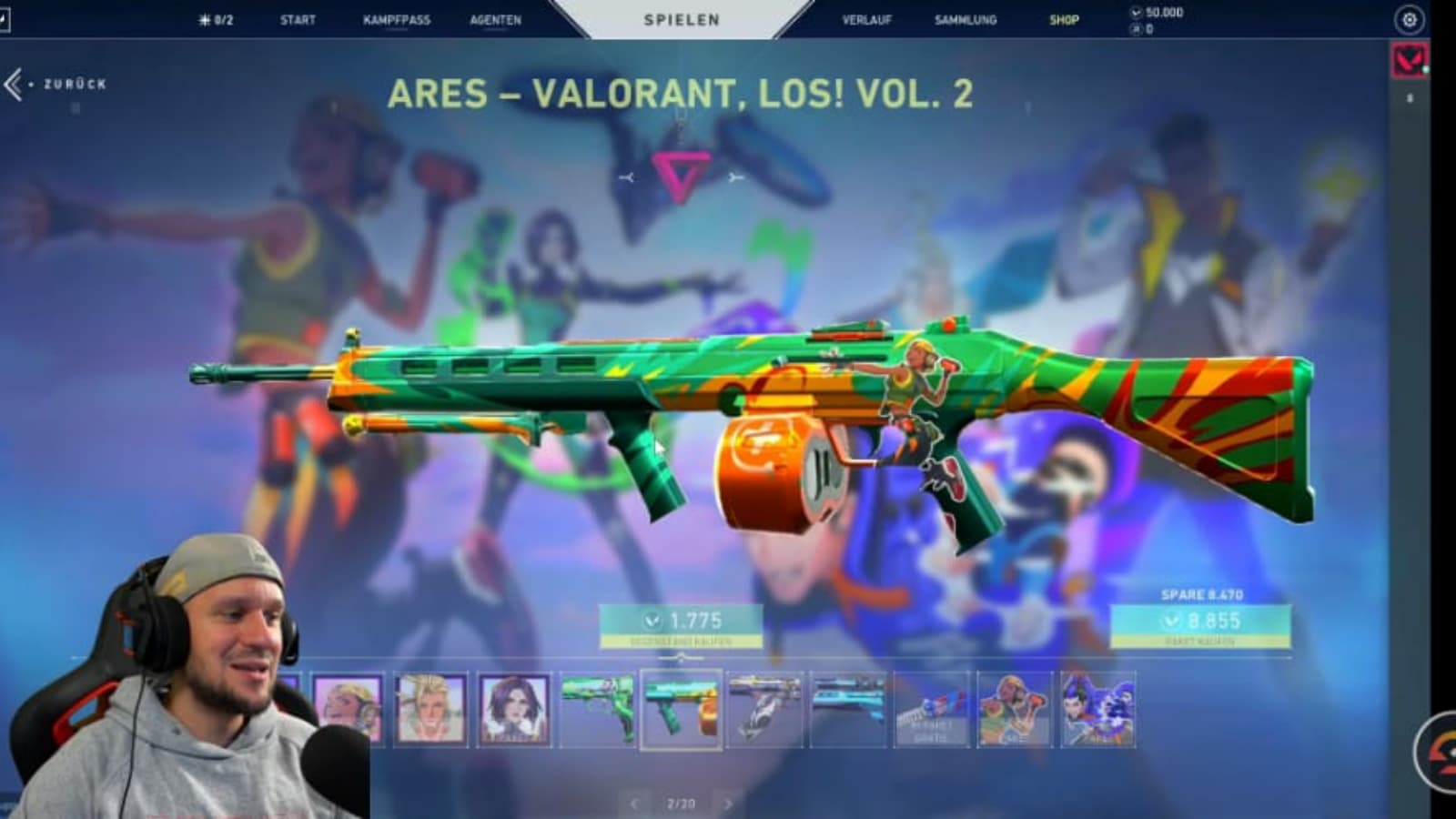 Valorant GO Volume 2 New Skin Bundle Leak