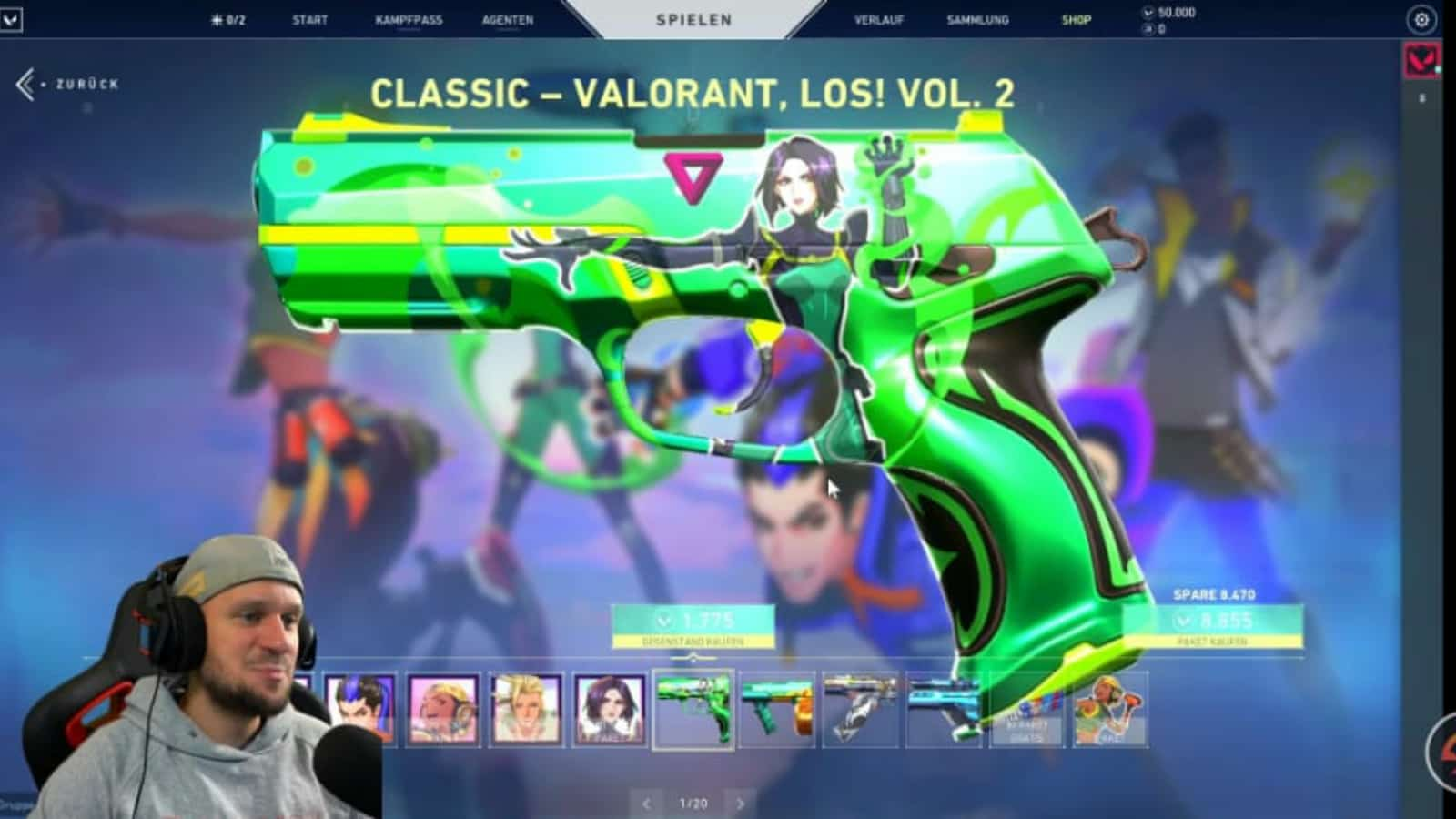 Valorant GO Volume 2 New Skin Bundle Leak