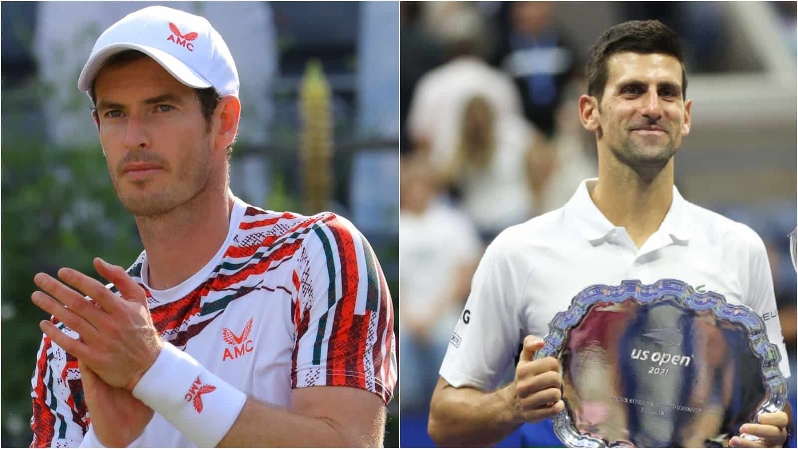 ‘I really hope he gets there,’ Andy Murray on the uncertainty regarding Novak Djokovic’s participation at Australian Open 2022