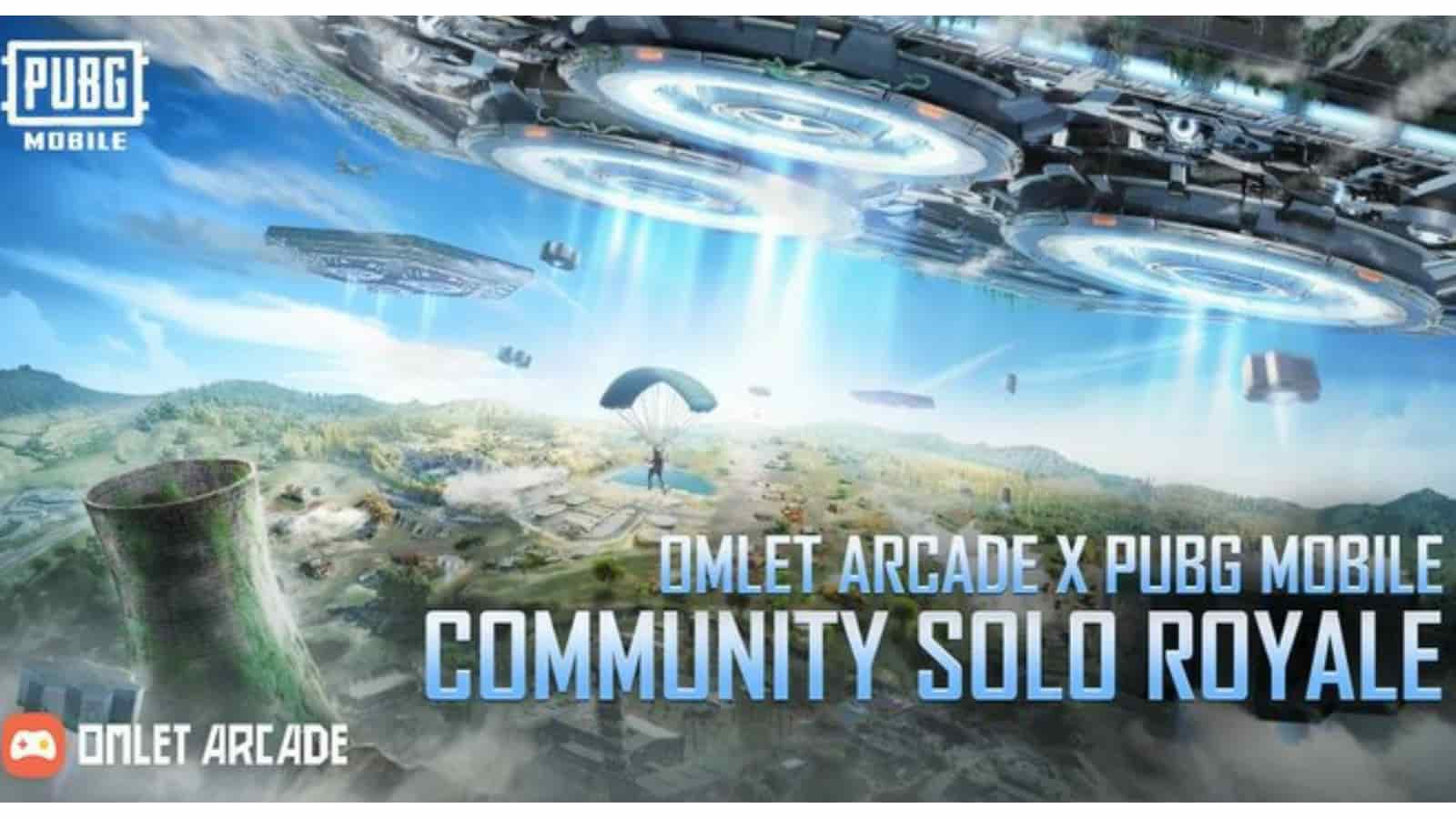 PUBG Mobile x Omlet Arcade introduces Community Solo Royale Event, all you need to know