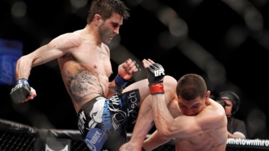 Carlos Condit vs Nick Diaz