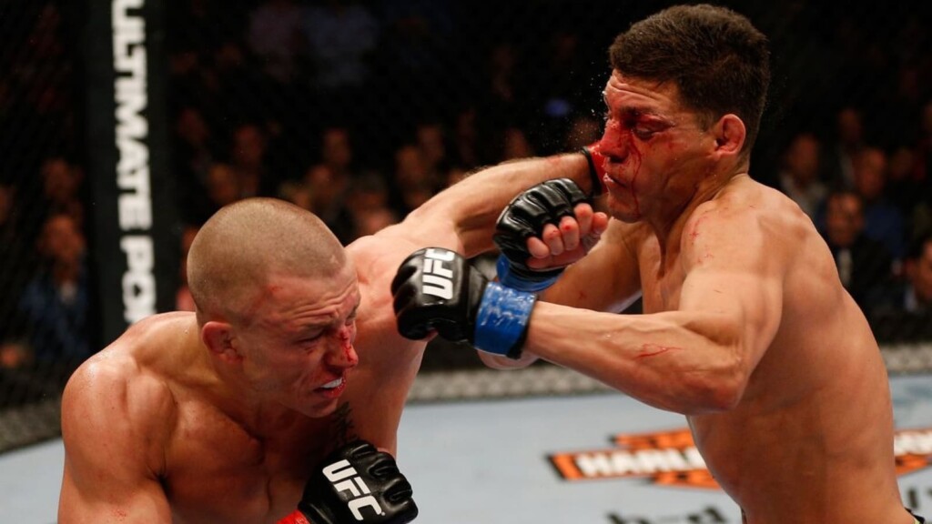 Nick Diaz worst fight