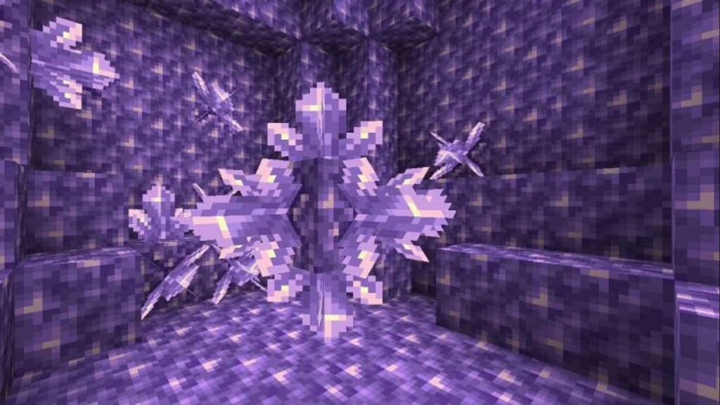 Amethyst Shard in Minecraft