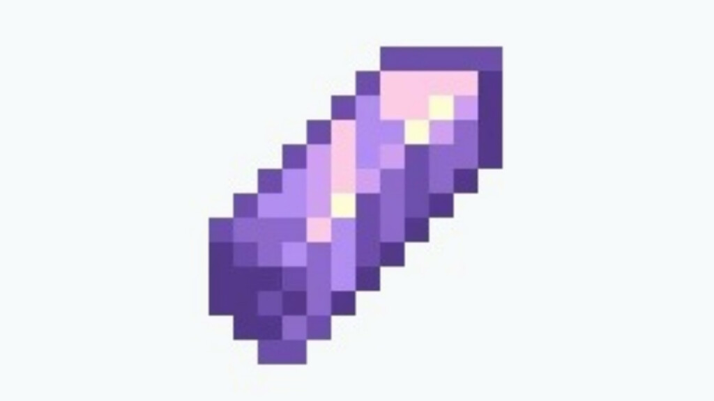 Amethyst Shard in Minecraft