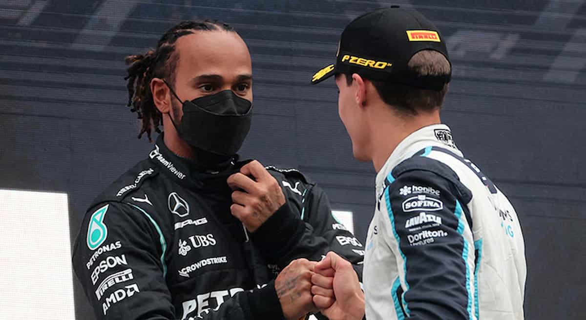 Formula 1: Lewis Hamilton Cools Down Mercedes Fears of ‘Rosberg-Repeat’ with George Russell