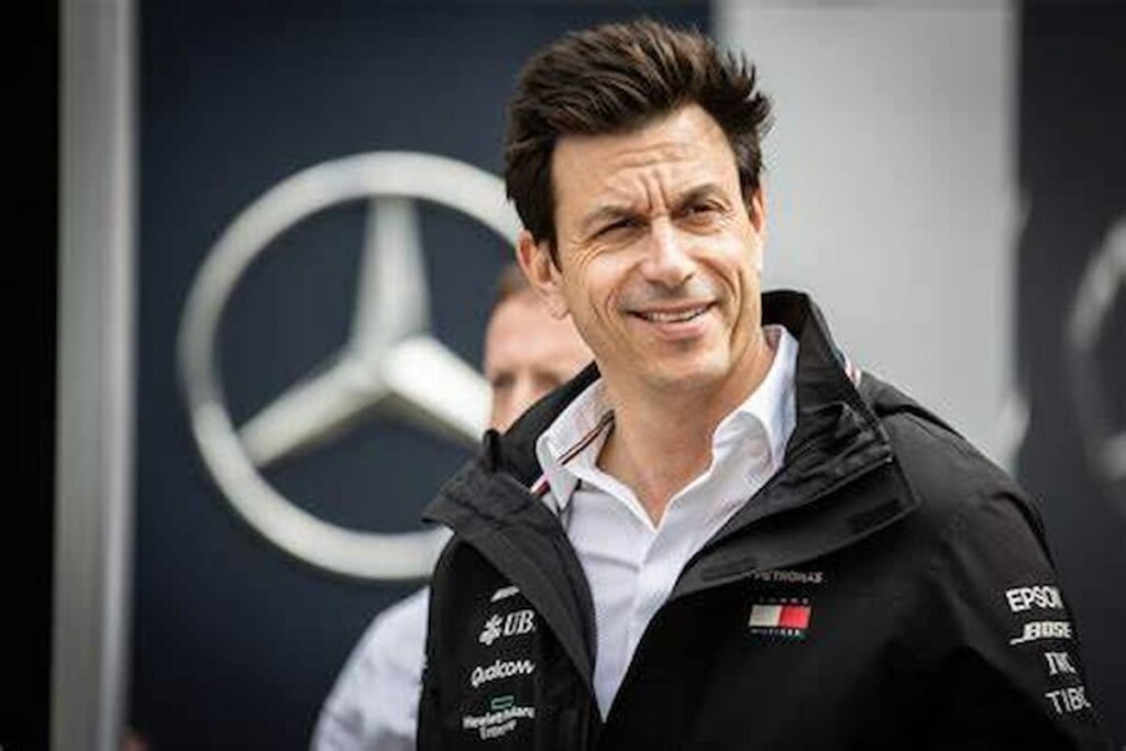 Mercedes Team Principal Toto Wolff