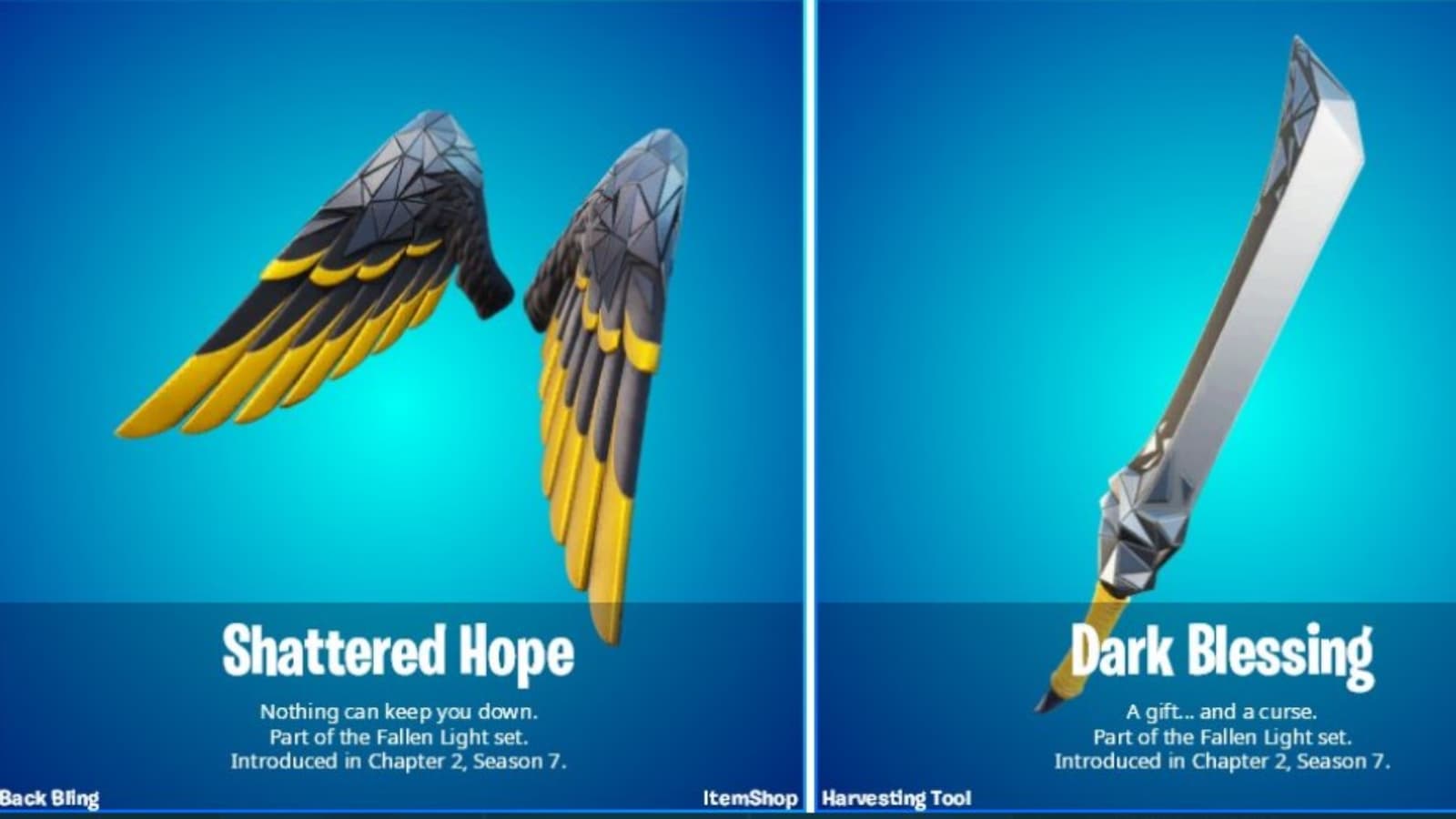 How to Get Fortnite Fallen Light Pack: New Bundle in Season 8