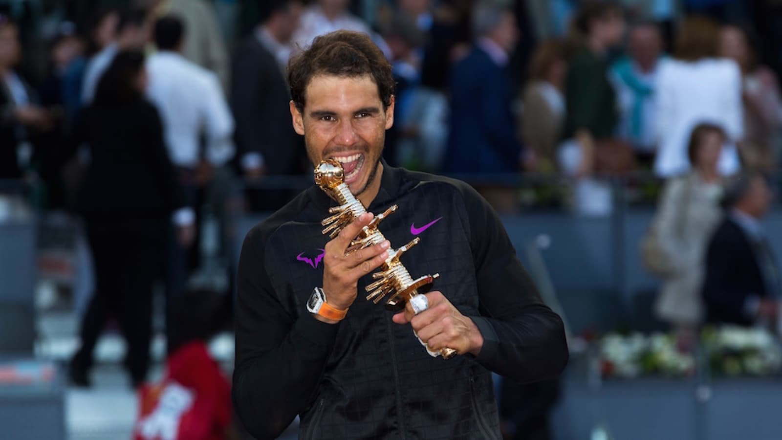 ‘Hopefully Rafael Nadal plays in Madrid next year, he is the most beloved player in the tournament, says Feliciano Lopez