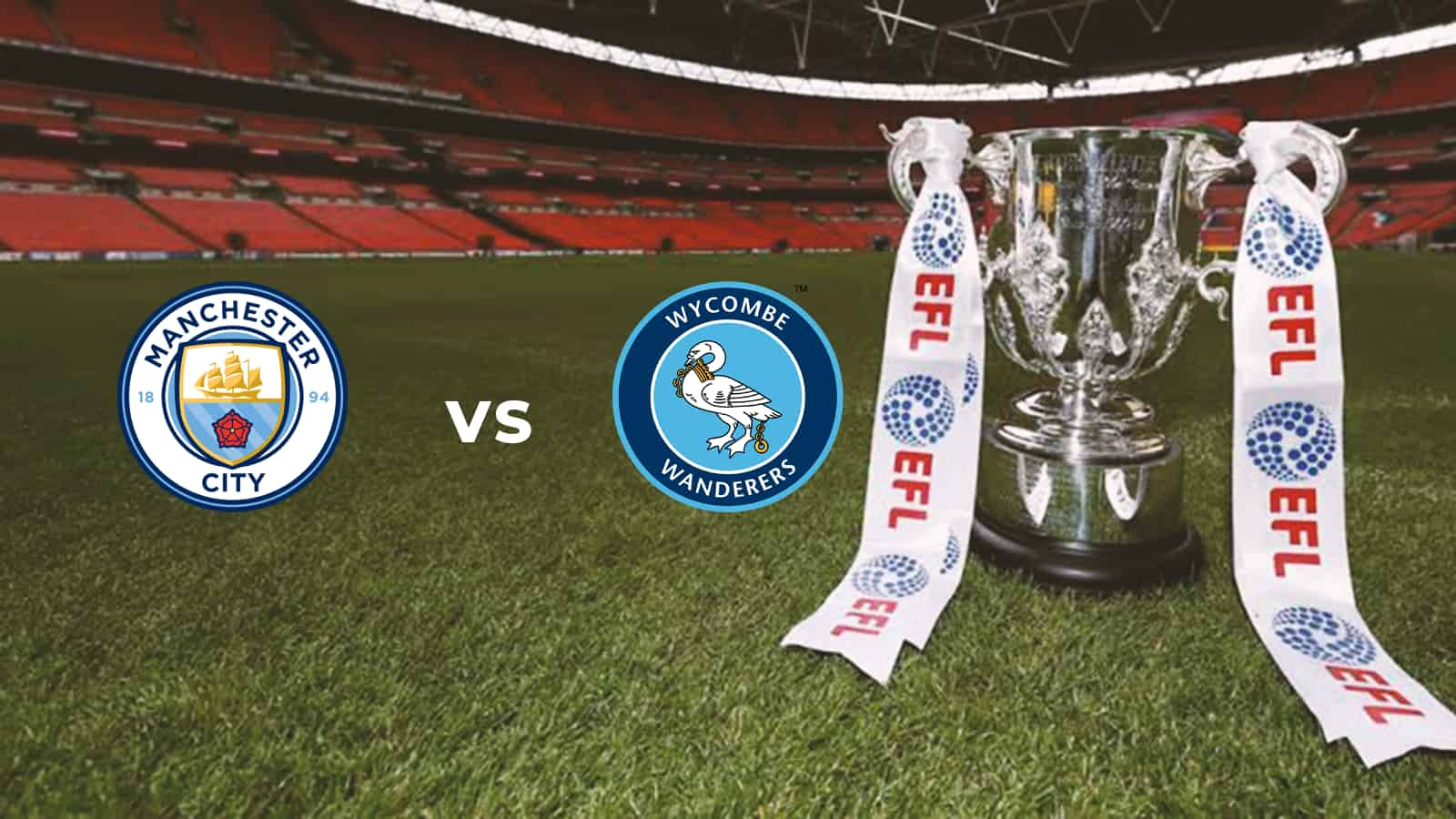 EFL Cup: Manchester City vs Wycombe Live Stream, Preview and Prediction