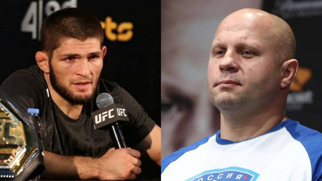 Fedor Emelianenko Khabib Nurmagomedov