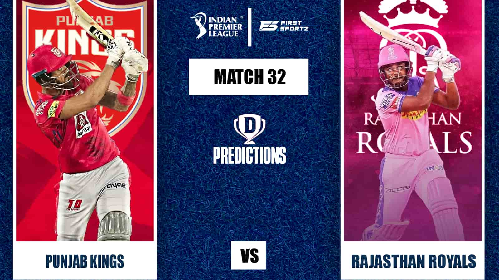 IPL 2021: PBKS vs RR Dream11 Team Prediction, Fantasy Cricket Tips and Playing 11 Updates