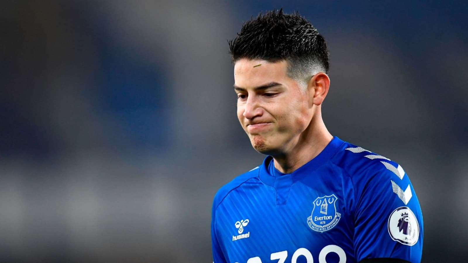 James Rodriguez in talks with Qatar club as player looks to seal a move away from Everton a year after becoming their highest paid player