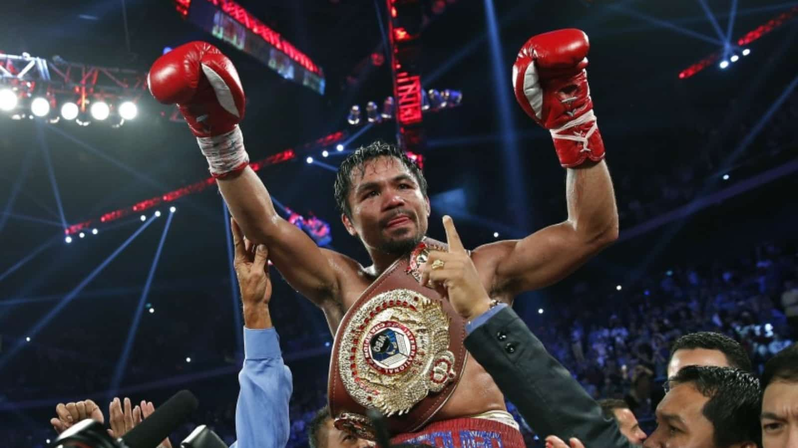 “My boxing career is over,” Manny Pacquiao has put an end to his legendary boxing career to focus on politics