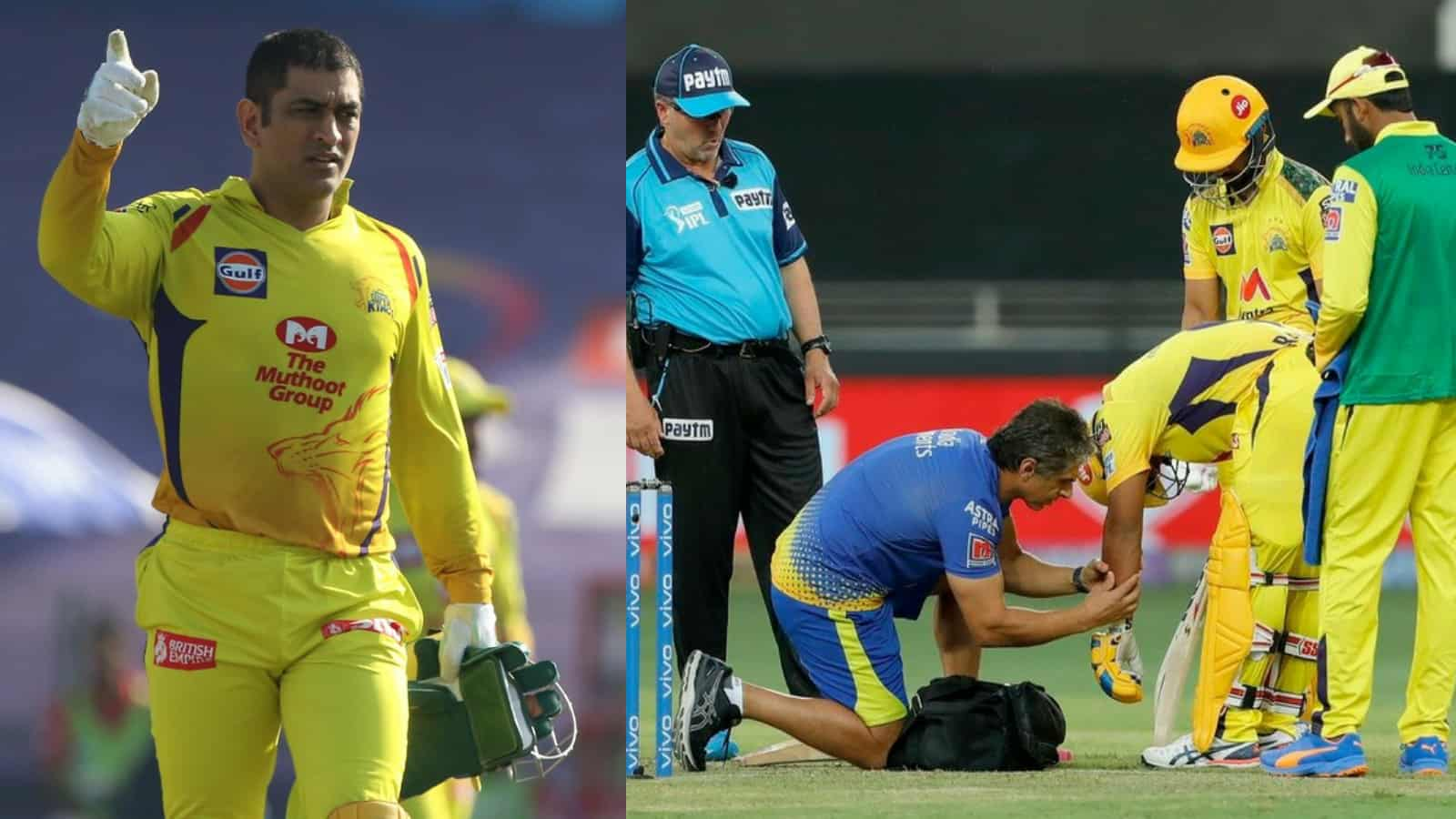 IPL 2021: MS Dhoni gives update on Ambati Rayudu’s injury after triumph against Mumbai Indians