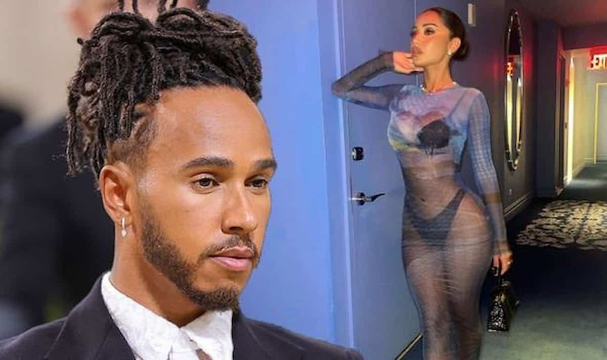 Formula 1 Chiefs Relieved to See Lewis Hamilton Partying with OnlyFans Model Janet Guzman; Hours After Receiving Neck Surgery from Crash at Monza