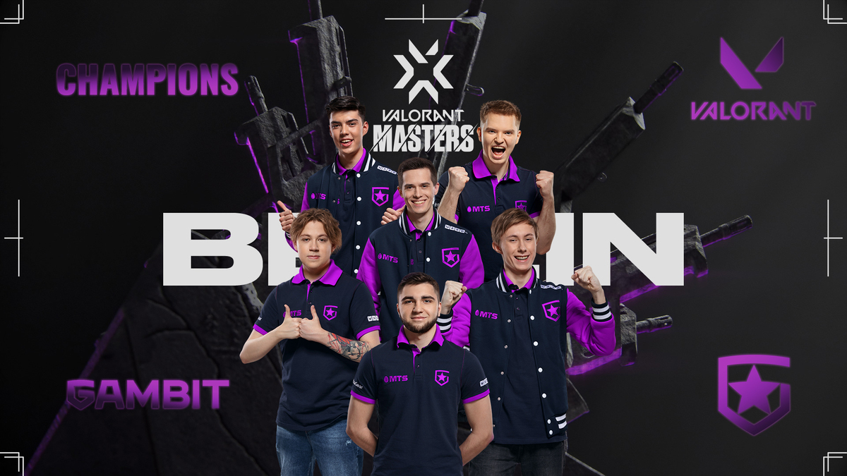 Gambit wins VCT Masters 3 Berlin: Valorant Champions Tour Stage 3 Ends with a Bang