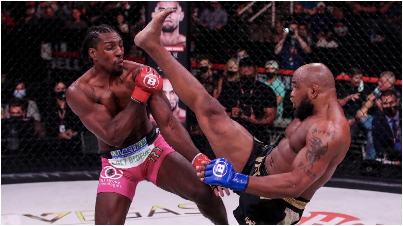 Everything you need to know about the Bellator 266 judging controversy – Phil Davis vs Yoel Romero