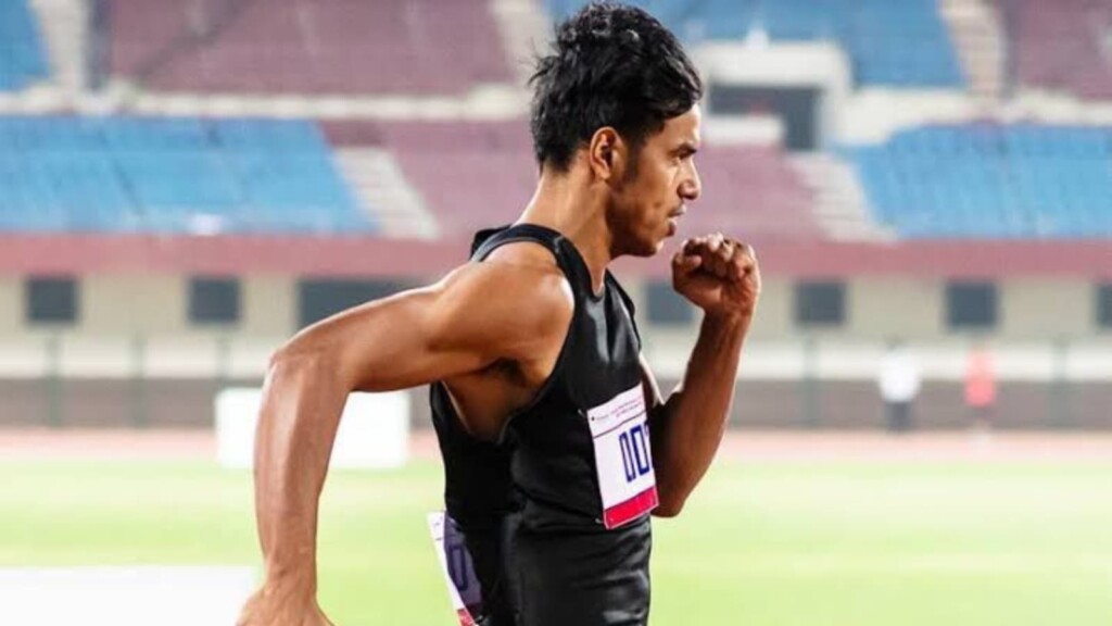 2021 National Athletics Championships: Amlan Borgohain