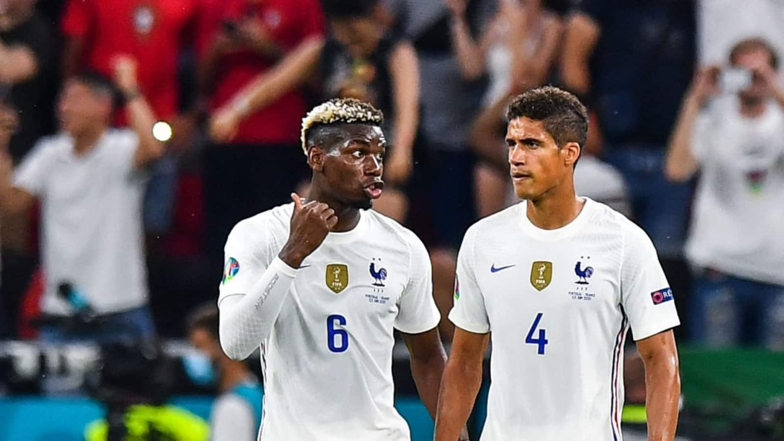 Raphael Varane settling down at Manchester United with help from French teammate Paul Pogba