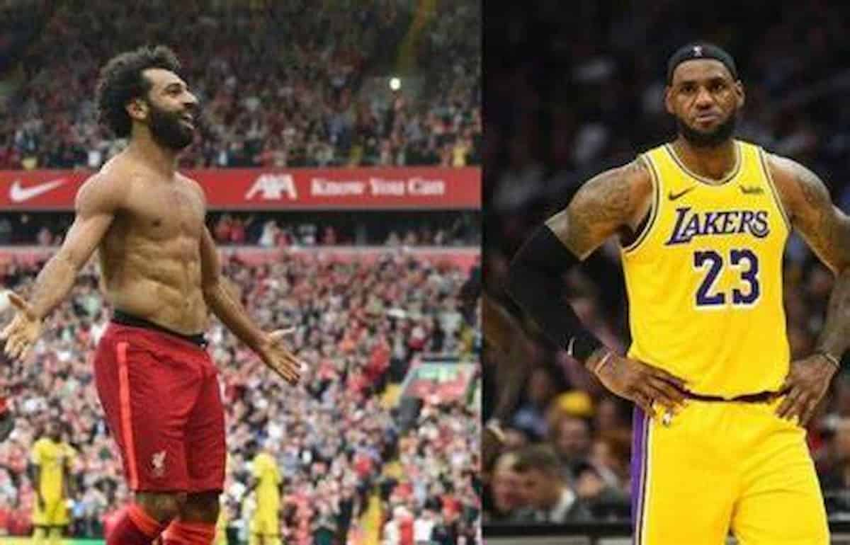 LeBron James Sends Message to Two Liverpool Players After Crystal Palace Win