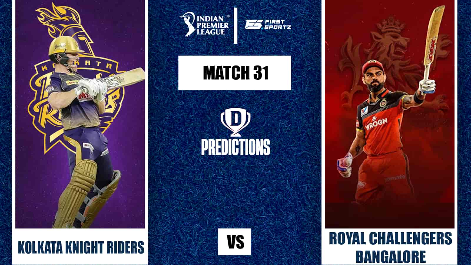 IPL 2021: KKR vs RCB Dream11 Team Prediction, Fantasy Cricket Tips and Playing 11 Updates