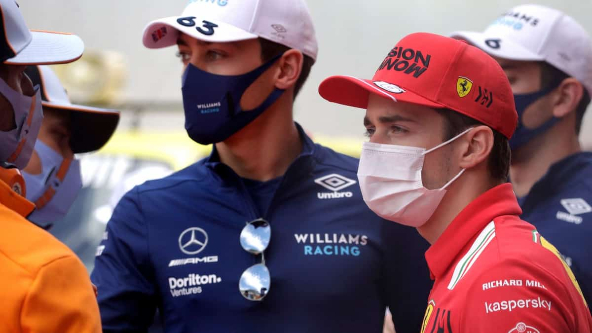 Formula 1: Charles Leclerc Delivers Some Words of Wisdom to George Russell Ahead of Mercedes Switch