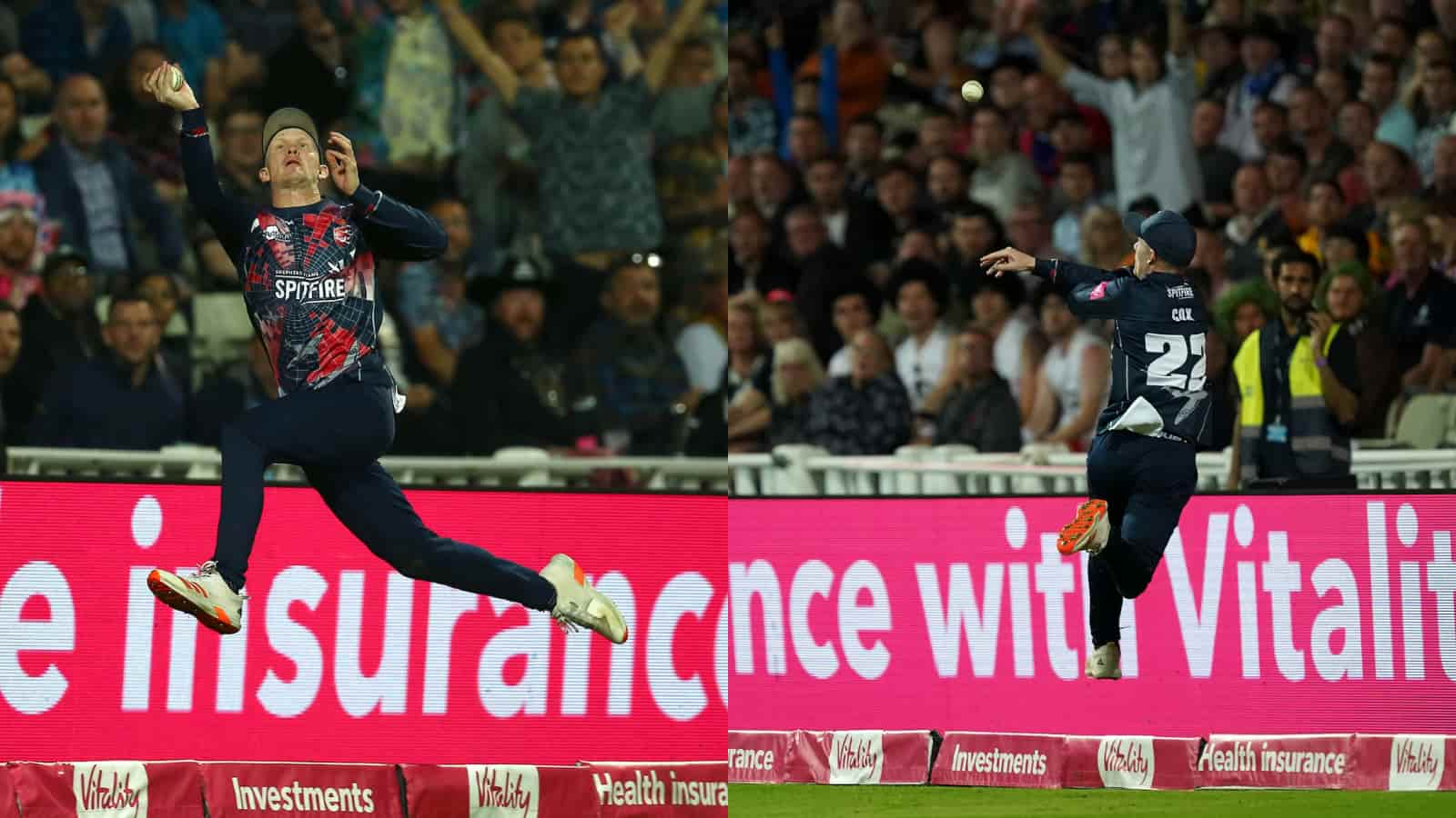 WATCH: “The best I have ever seen” – Jordan Cox pulls off stunning fielding work against Somerset in T20 Blast Final