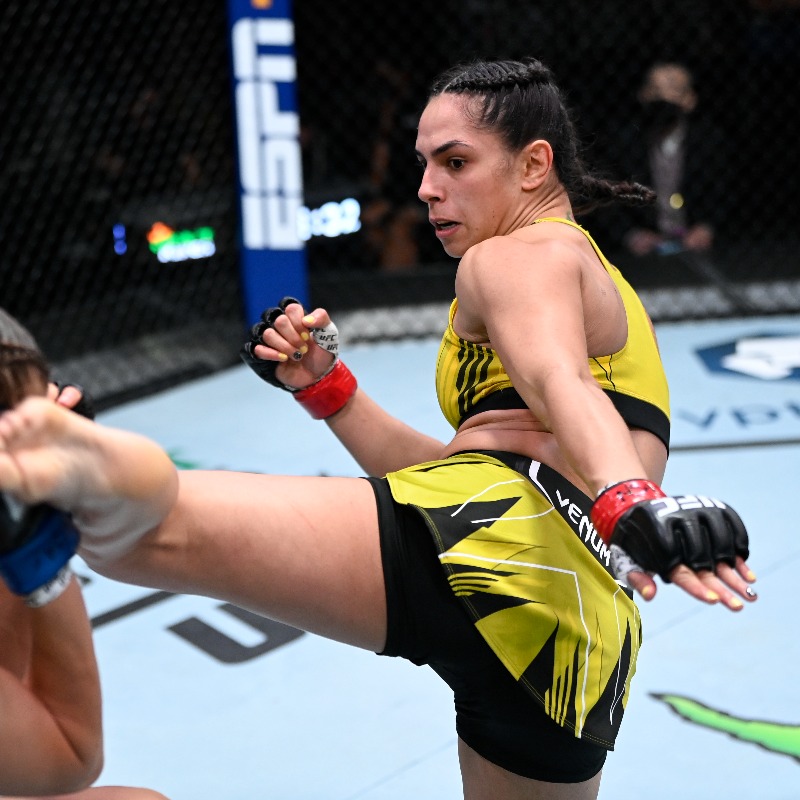 UFC Vegas 37: Ariane Lipski is too good for Mandy Bohm as she dominates the fight