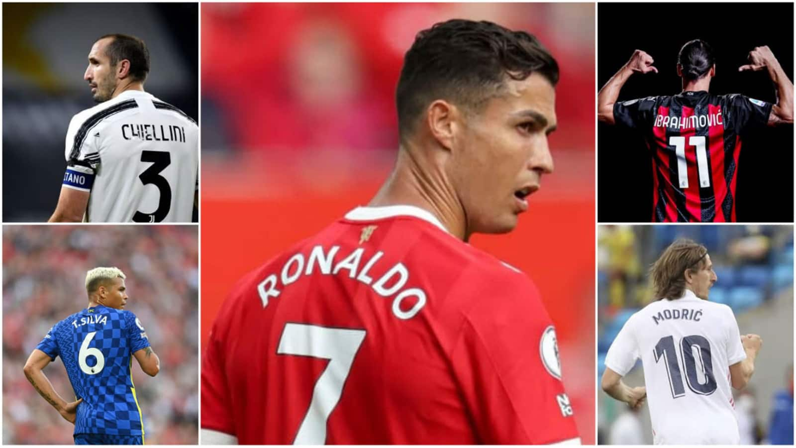 Footballers who are proving the statement, ‘Age is just a number’ currently in the world football