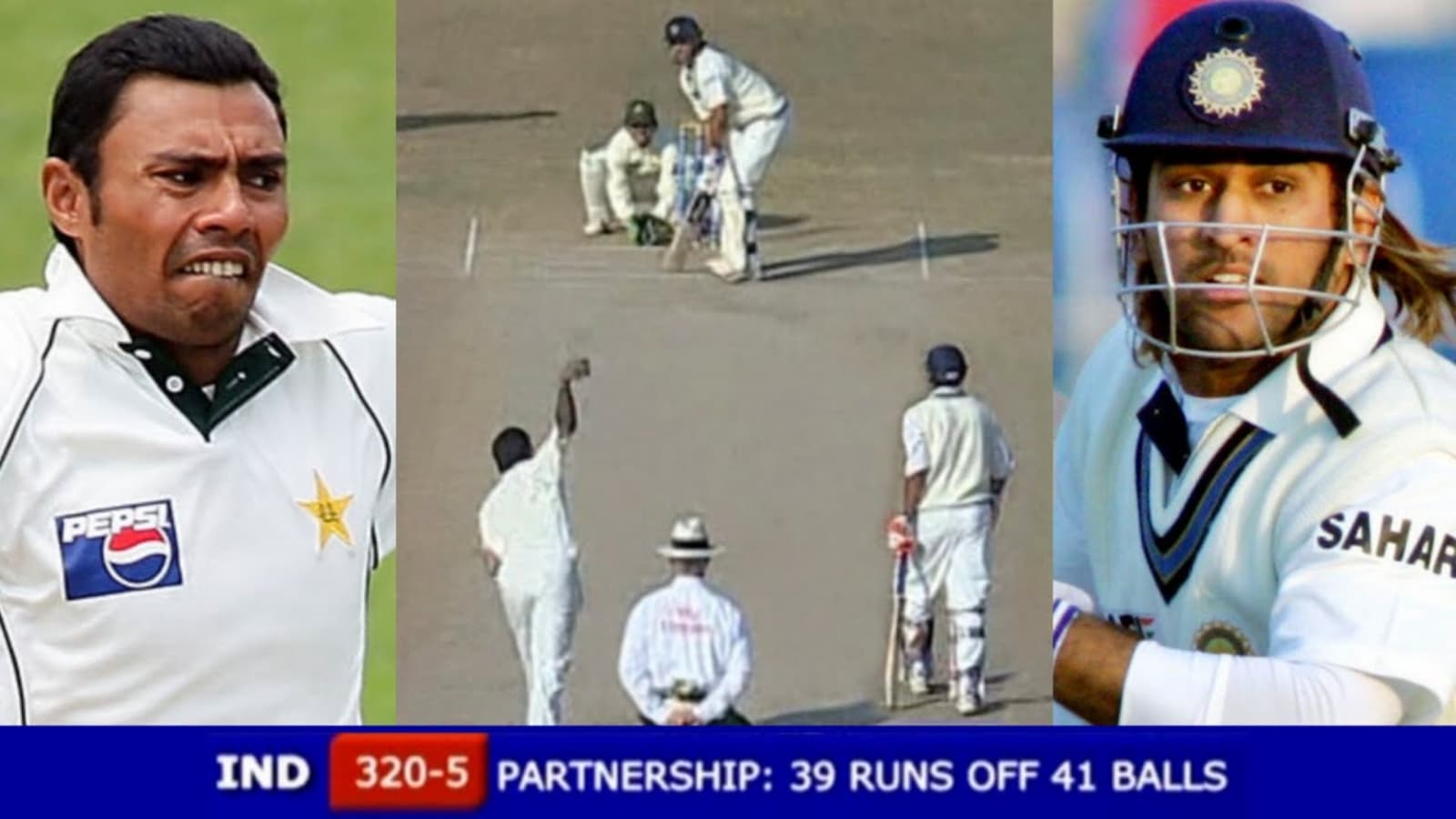 Watch: When MS Dhoni replied to Danish Kaneria’s sledging in style