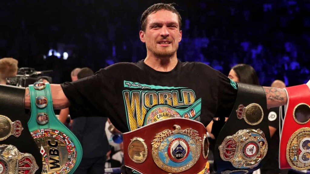 Oleksandr Usyk net worth