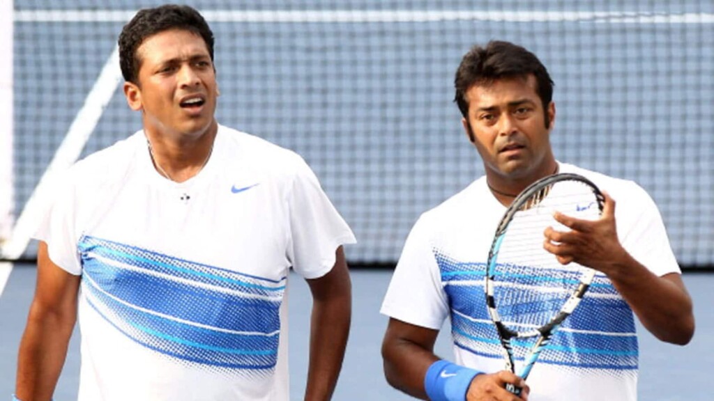 Leander Paes and Mahesh Bhupathi