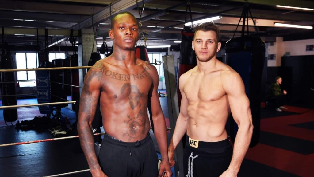 Israel Adesanya Dan Hooker