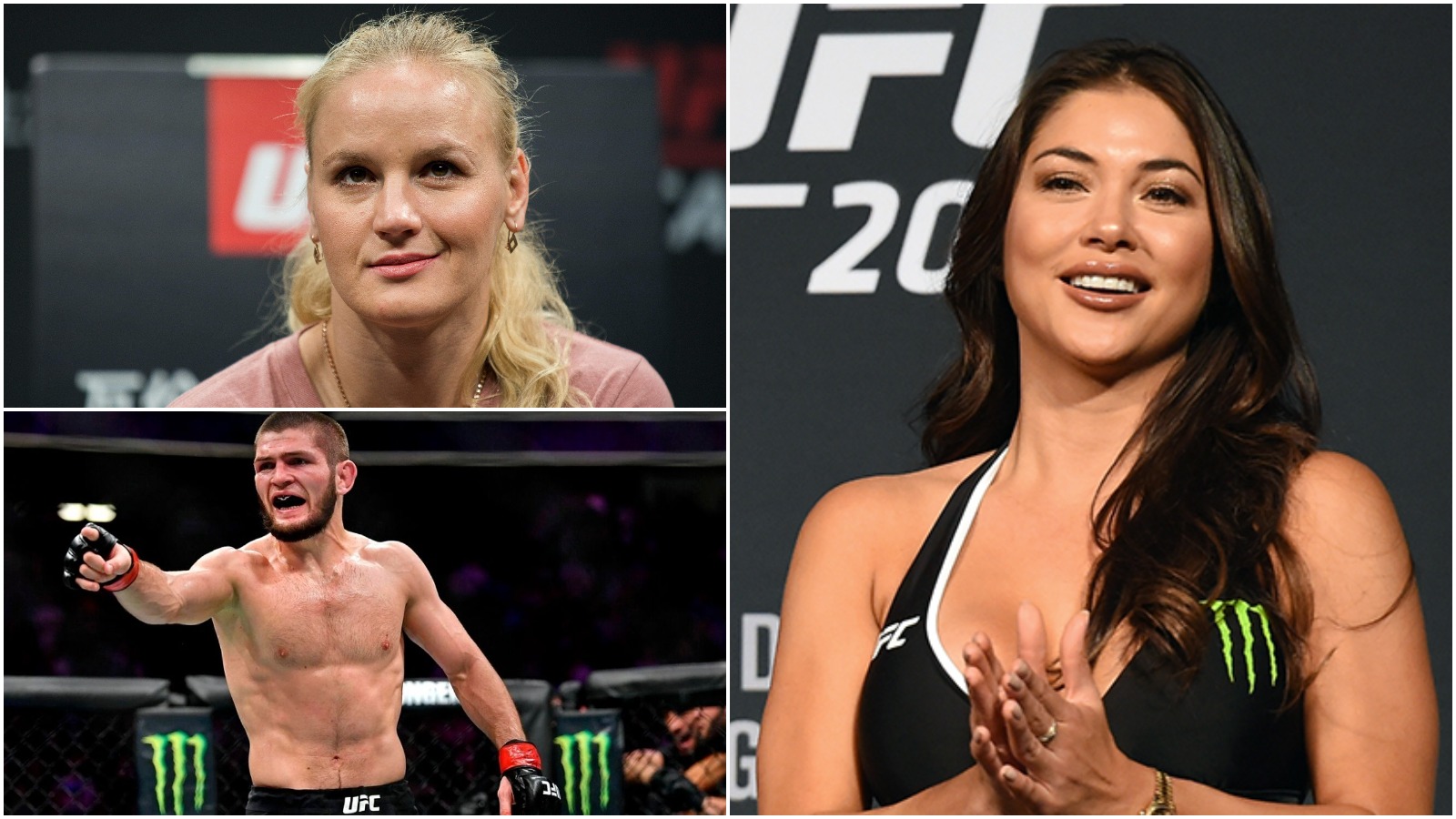 “To say they don’t belong to martial arts, it’s so bad” – Valentina Shevchenko on Khabib Nurmagomedov’s recent comments on ring girls