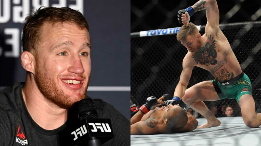 Justin Gaethje on Conor McGregor vs Jose Aldo