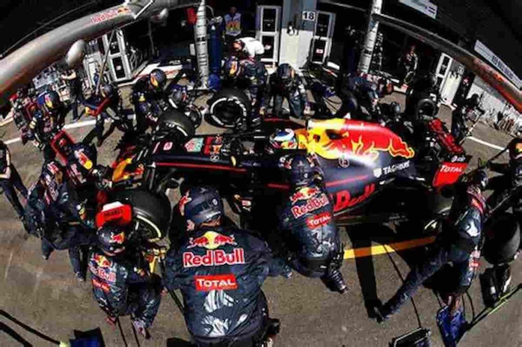 Red Bull Pit Stop