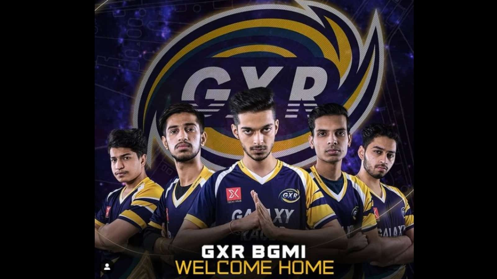 GXR Esports benches Owais, Roxx and Ultron from their BGMI roster