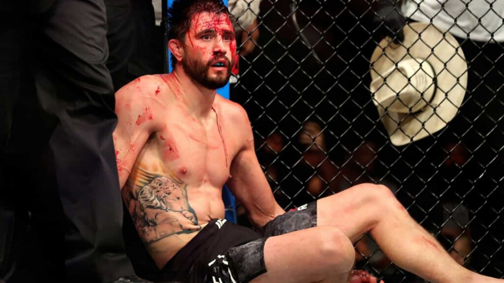 Carlos Condit retires