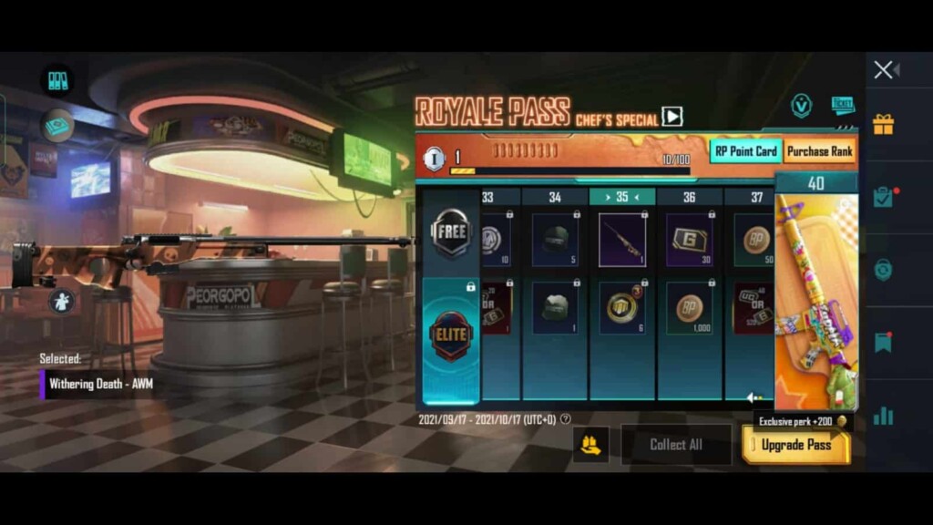 BGMI C1S2 RPM3: Check out the free royale pass rewards!