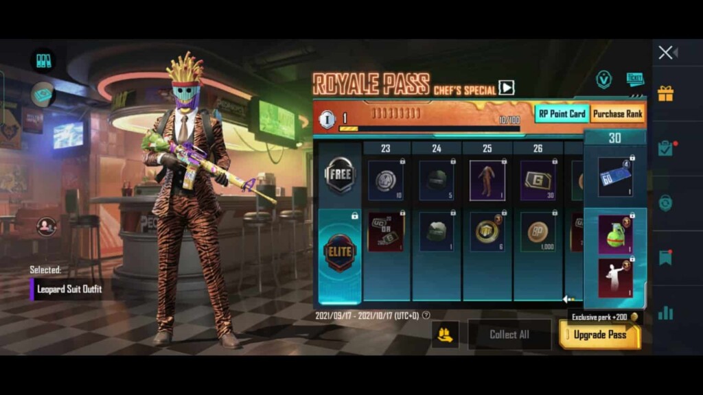 BGMI C1S2 RPM3: Check out the free royale pass rewards!